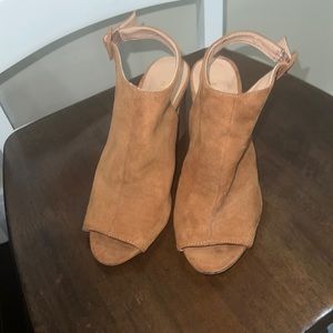 Steve Madden open-toe chunky heels